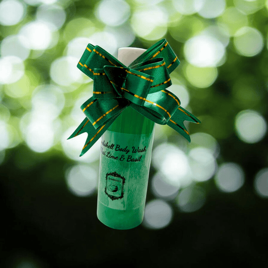 Bombshell Body Wash - Thai Lime & Basil - Bombshell Cosmetics