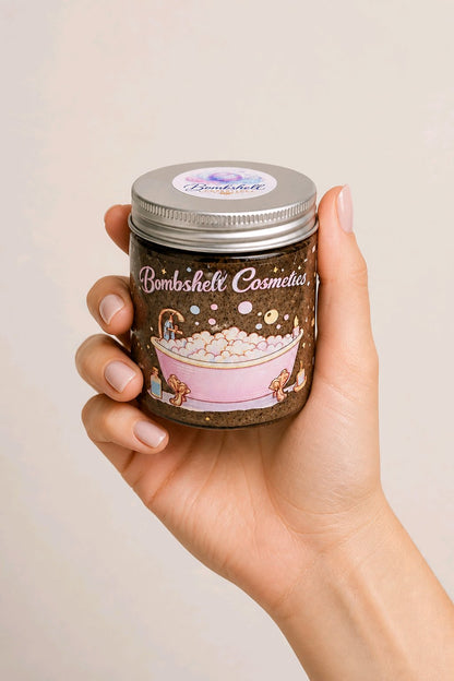 Rose & Cucumber Cream Clay Mask | Hydrating Face Mask for Soft, Radiant Skin Bombshell Cosmetics