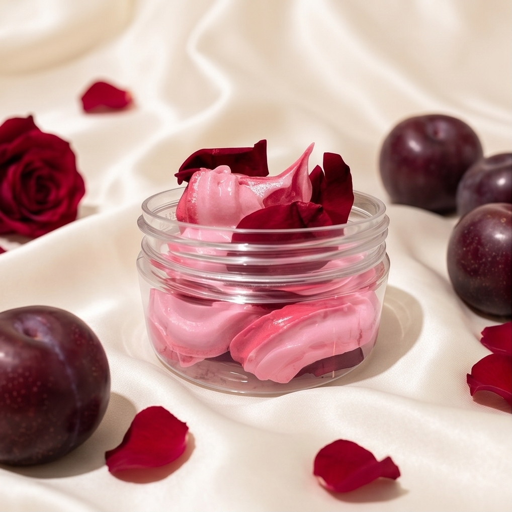 Whipped Shower Soufflé - Bed of Roses Bombshell Cosmetics