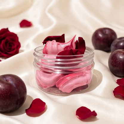 Whipped Shower Soufflé - Bed of Roses Bombshell Cosmetics