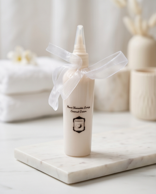 Mane Character Energy - Coconut Cream (leave in conditioner) Bombshell Cosmetics