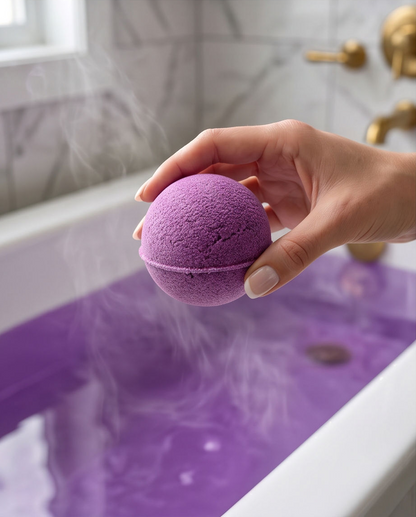 Parma Violet - Bath Bomb Bombshell Cosmetics
