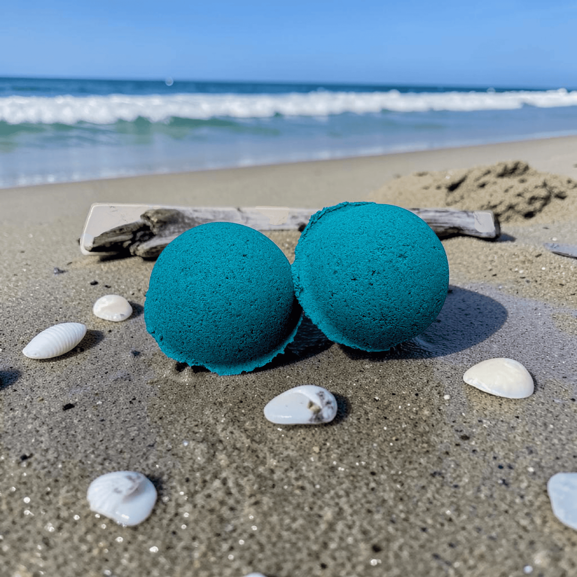 Ocean Breeze - Bath Bomb - Bombshell Cosmetics