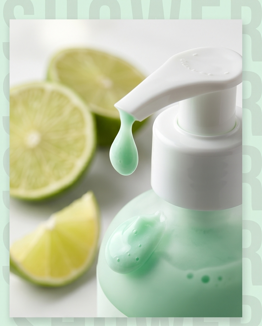 Key Lime Pie Shower Cream Bombshell Cosmetics