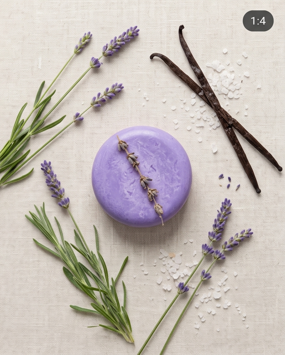Dusk Shampoo Bar Bombshell Cosmetics