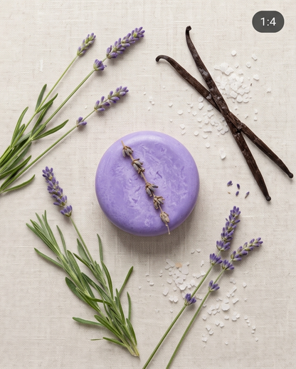 Dusk Shampoo Bar Bombshell Cosmetics