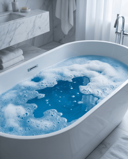 Winter Sprite Bath Bomb Bombshell Cosmetics