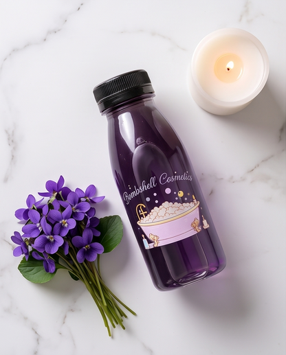 Bombshell Bubbly - Parma Violet Bombshell Cosmetics