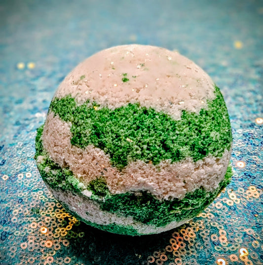 Frosted Forest Bath Bomb
