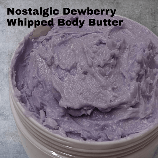 Nostalgic Dewberry Whipped Body Butter - Bombshell Cosmetics