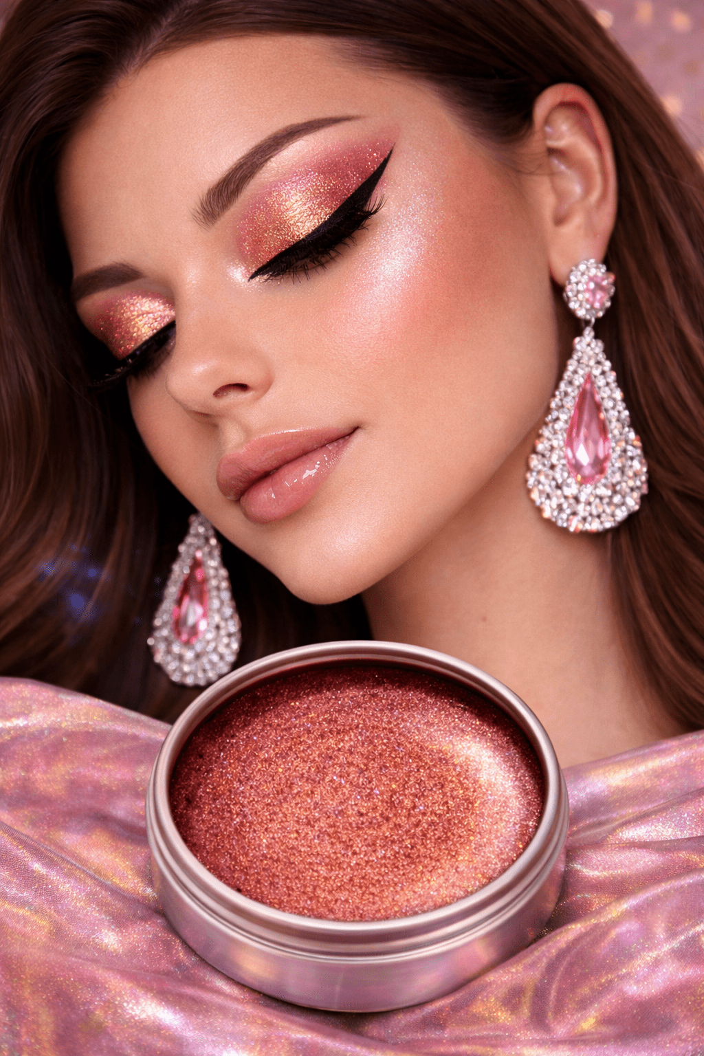 Siren Shadow - Pink Sands Bombshell Cosmetics