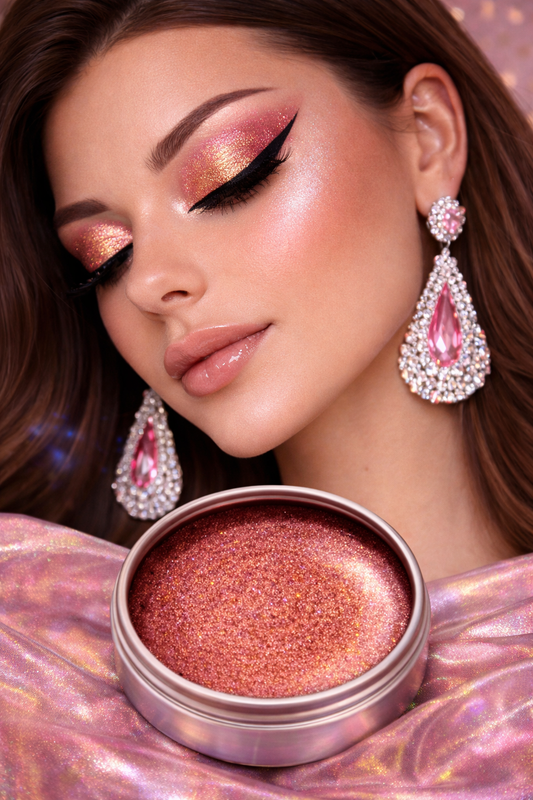 Siren Shadow - Pink Sands Bombshell Cosmetics