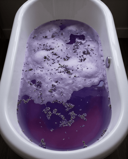Dusk Bath Bomb Bombshell Cosmetics