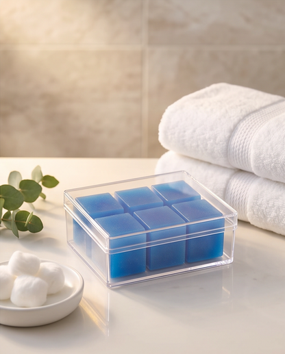 Jelly Cubes – A Squishy Bubble Bath Treat - Winter Sprite ❄️ Bombshell Cosmetics