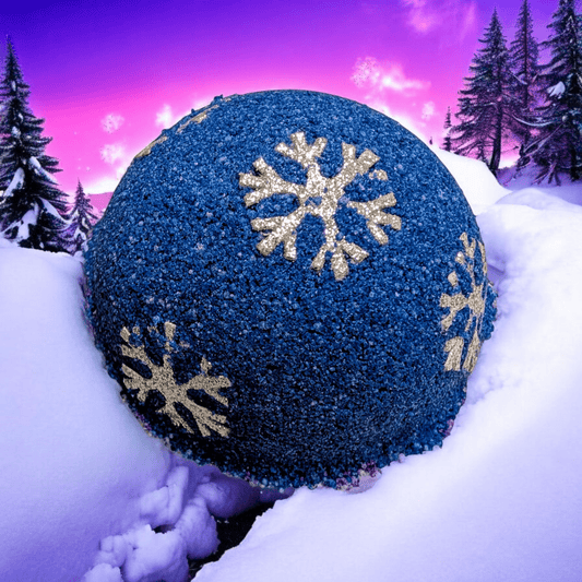 Silent Night - Bath Bomb - Bombshell Cosmetics