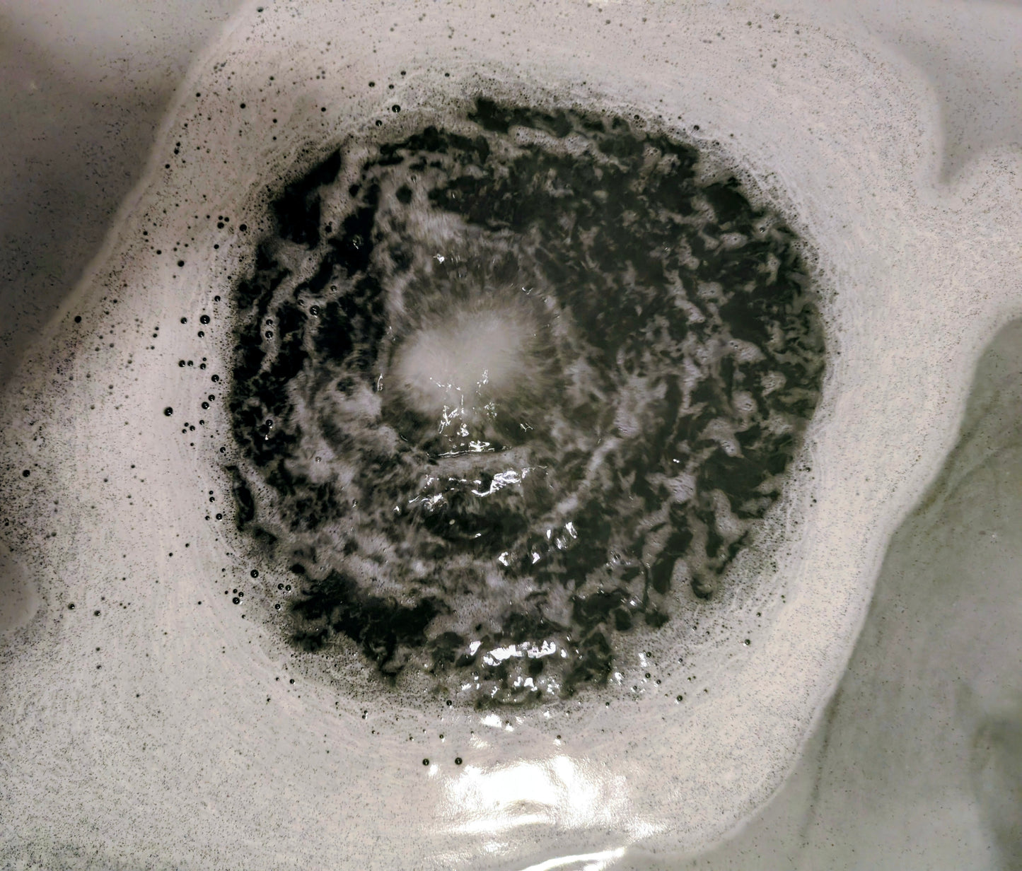 Spiked Vanilla Bath Bomb