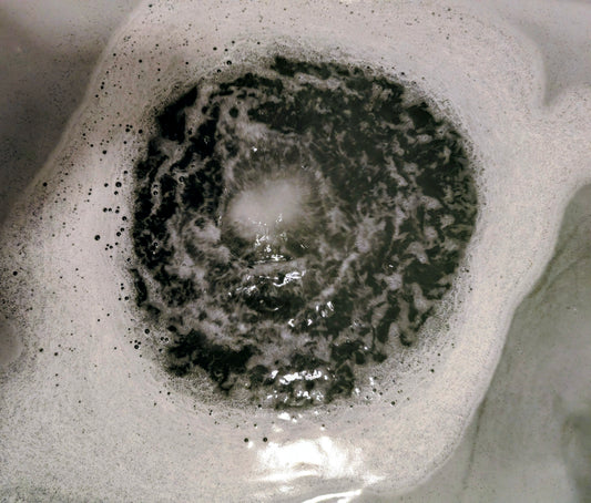 Spiked Vanilla Bath Bomb
