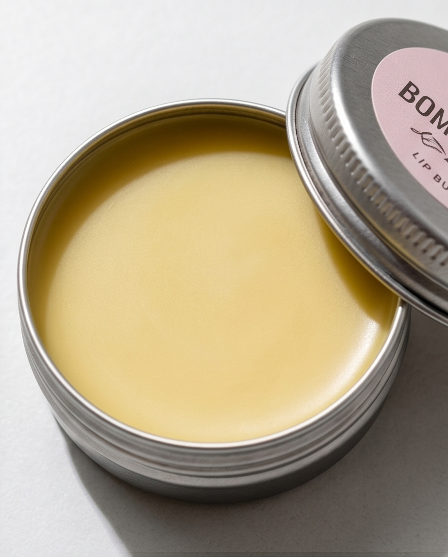 Lemon Meringue Lip Butter Bombshell Cosmetics