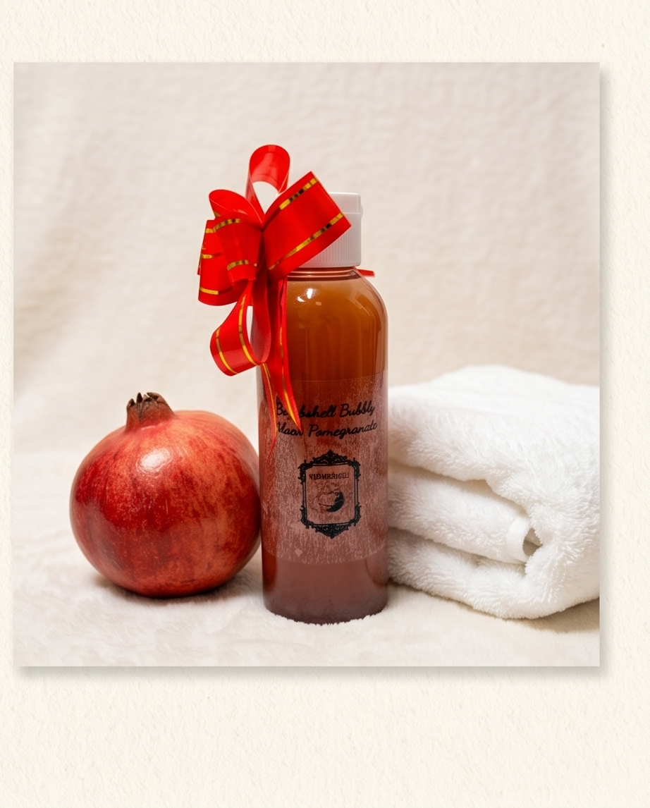 Bombshell Body Wash - Black Pomegranate Bombshell Cosmetics