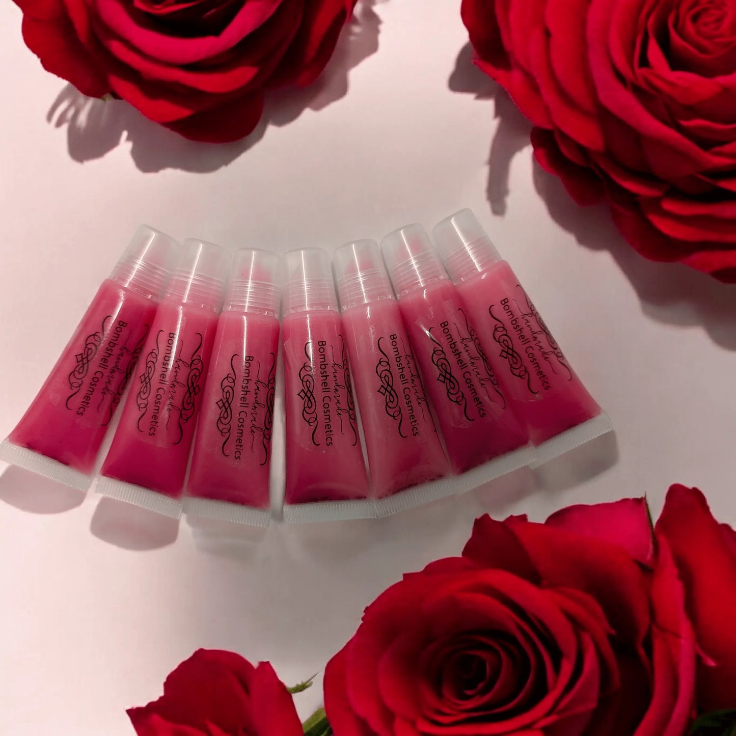 Luxury Lip Mask - Raspberry Rose - Bombshell Cosmetics
