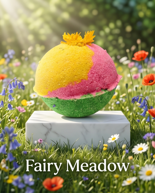 Fairy Meadow Bath Bomb Bombshell Cosmetics
