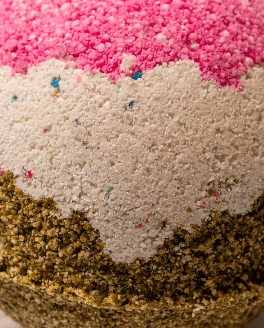 Hot Chocolate with the Works Bath Bomb Bombshell Cosmetics