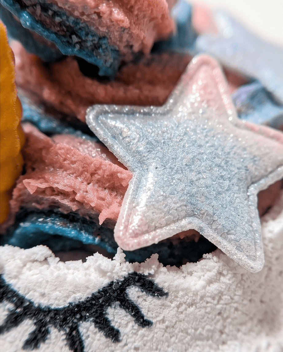 Unicorn Dreams - De Luxe Frosted Unicorn Bath Bomb - Bombshell Cosmetics