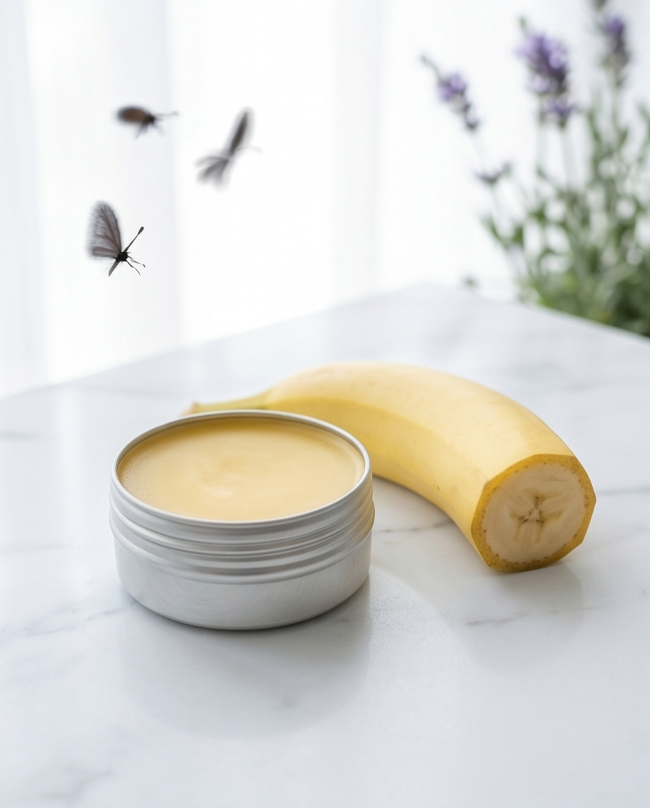 Banana  Lip Butter Bombshell Cosmetics