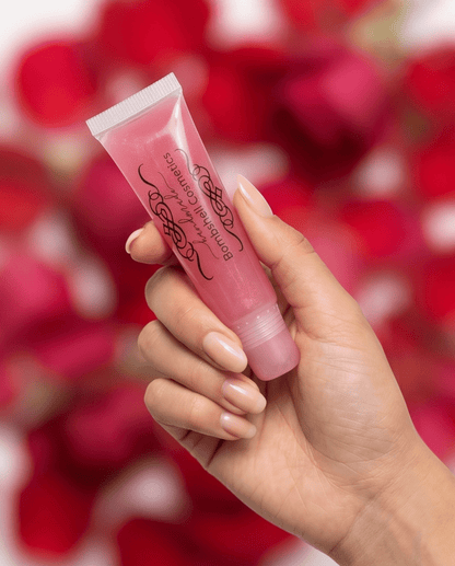 Luxury Hydrating Lip Mask - Raspberry Rose - Bombshell Cosmetics