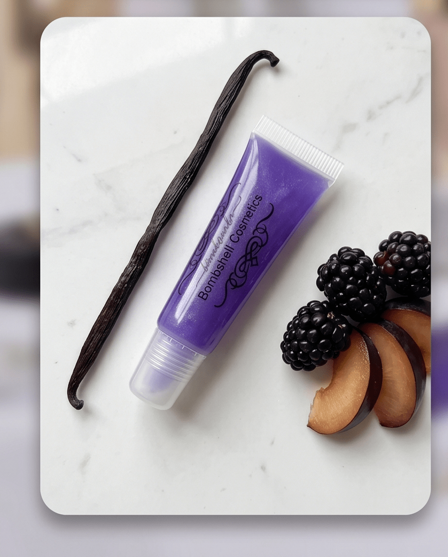 Luxury Lip Mask - Dark Seduction - Bombshell Cosmetics
