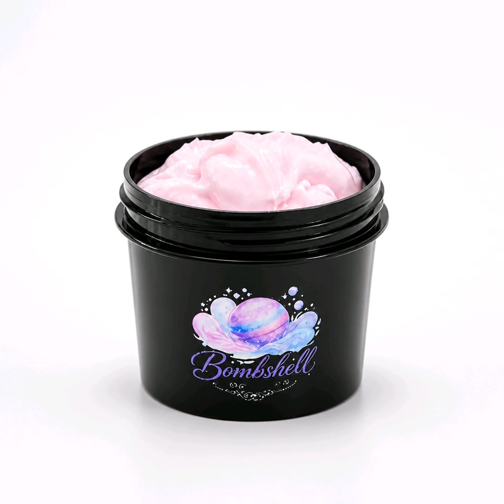 Rose & Cucumber Deep Moisturising Cream Bombshell Cosmetics