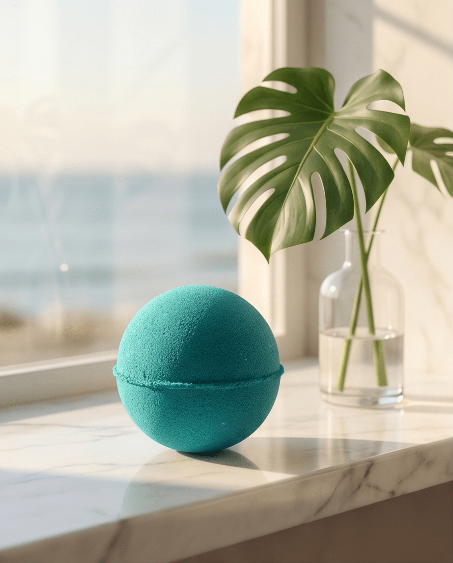 Ocean Breeze - Bath Bomb - Bombshell Cosmetics