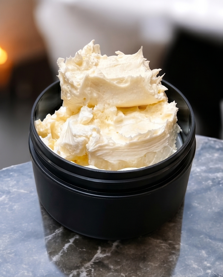 Spiked Vanilla Whipped Body Butter Bombshell Cosmetics
