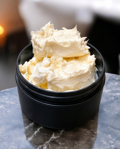 Spiked Vanilla Whipped Body Butter Bombshell Cosmetics