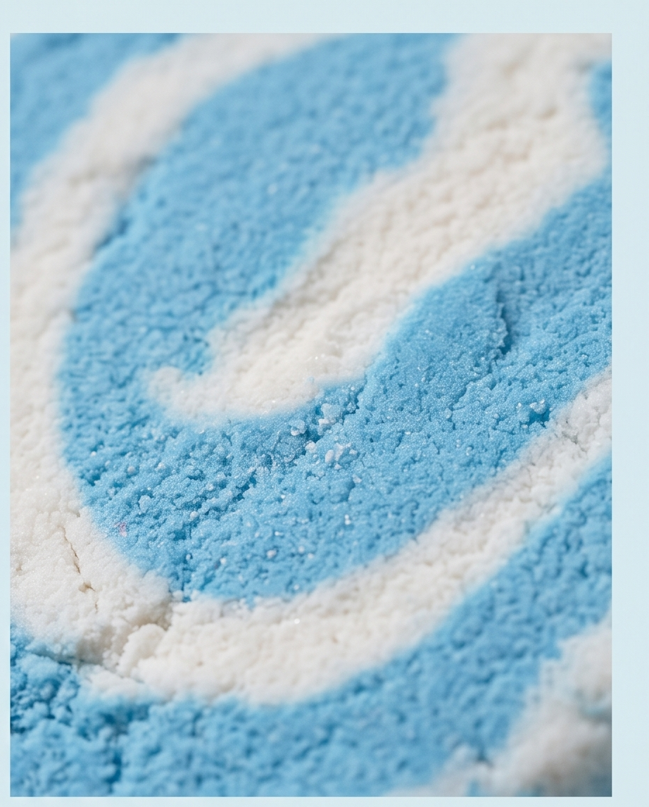 Winter Sprite Bubble Bar Bombshell Cosmetics