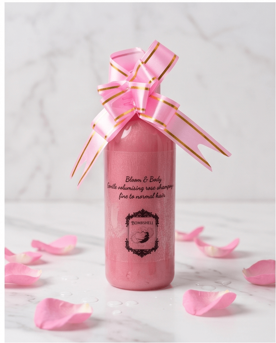 Bloom & Body Gentle Volumising Shampoo - Bombshell Cosmetics