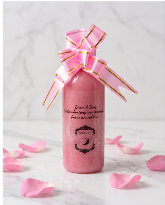 Bloom & Body Gentle Volumising Shampoo Bombshell Cosmetics