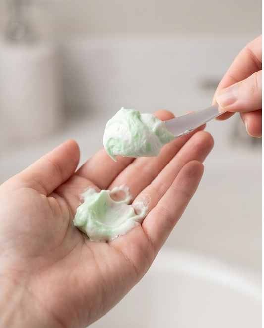 Foaming Bath Butter - Frosted Forest Bombshell Cosmetics