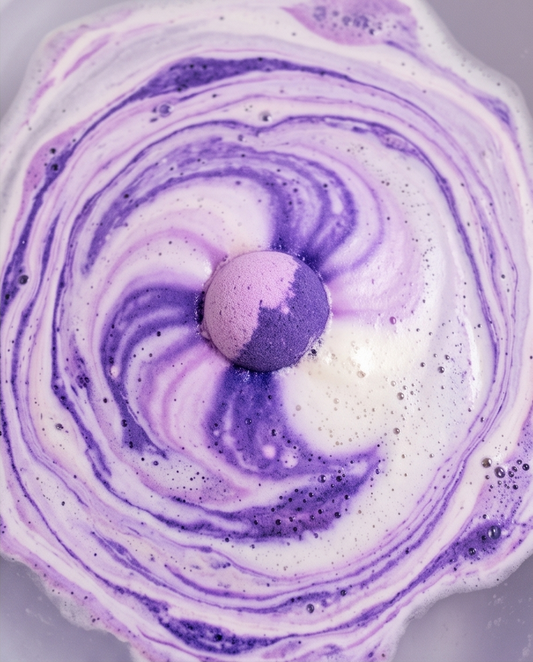 Dusk Bath Bomb Bombshell Cosmetics
