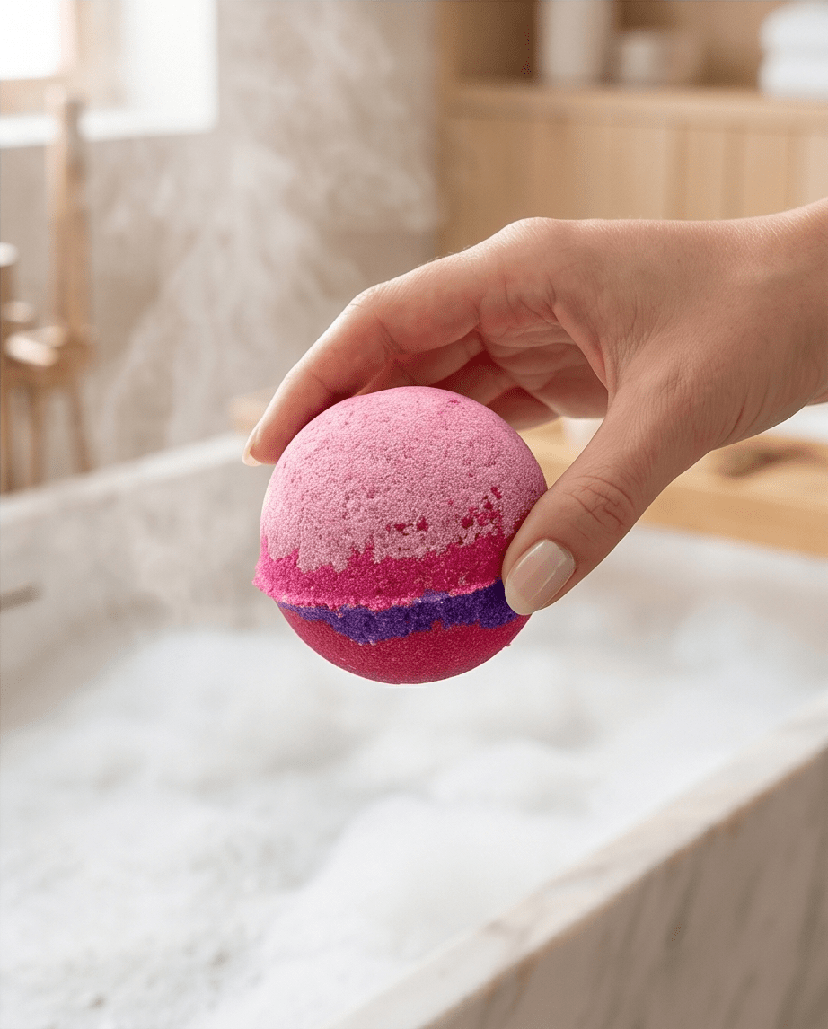 Bewitched by Berries - Bath Bomb Bombshell Cosmetics
