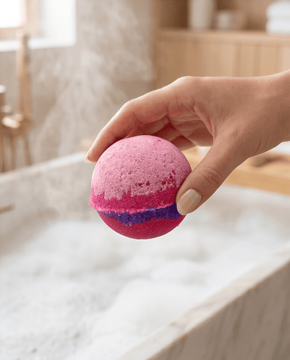 Bewitched by Berries - Bath Bomb Bombshell Cosmetics