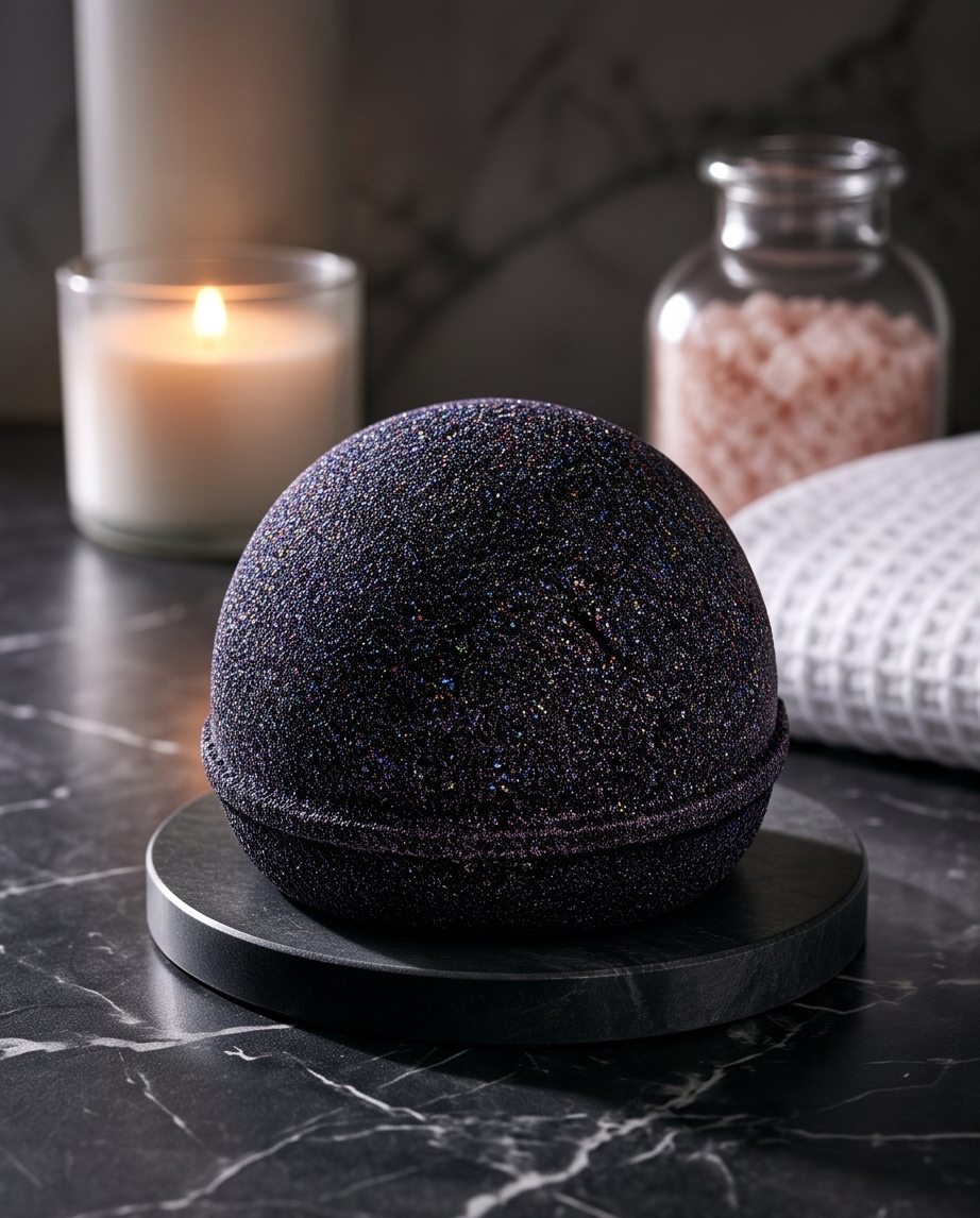 Dark Seduction - Bath Bomb Bombshell Cosmetics