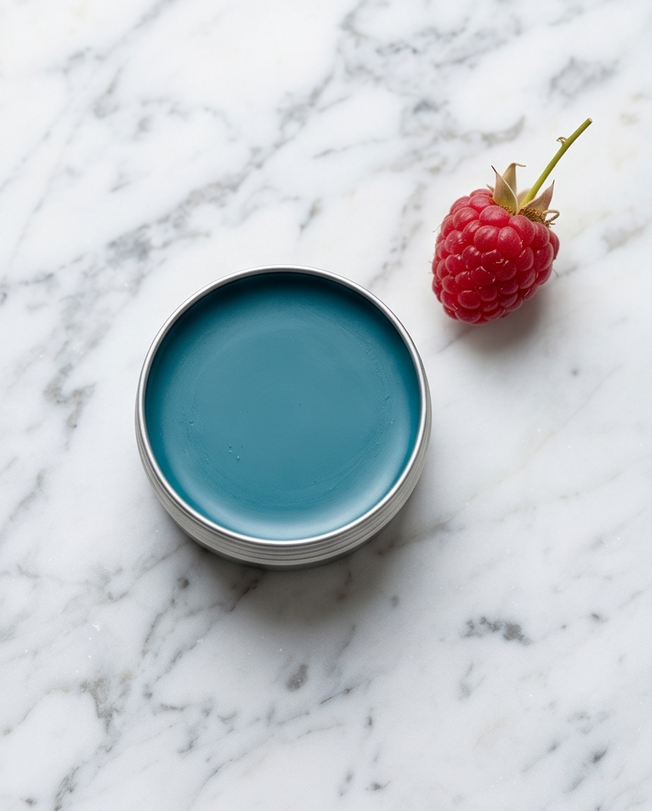 Blue Raspberry Lip Butter Bombshell Cosmetics