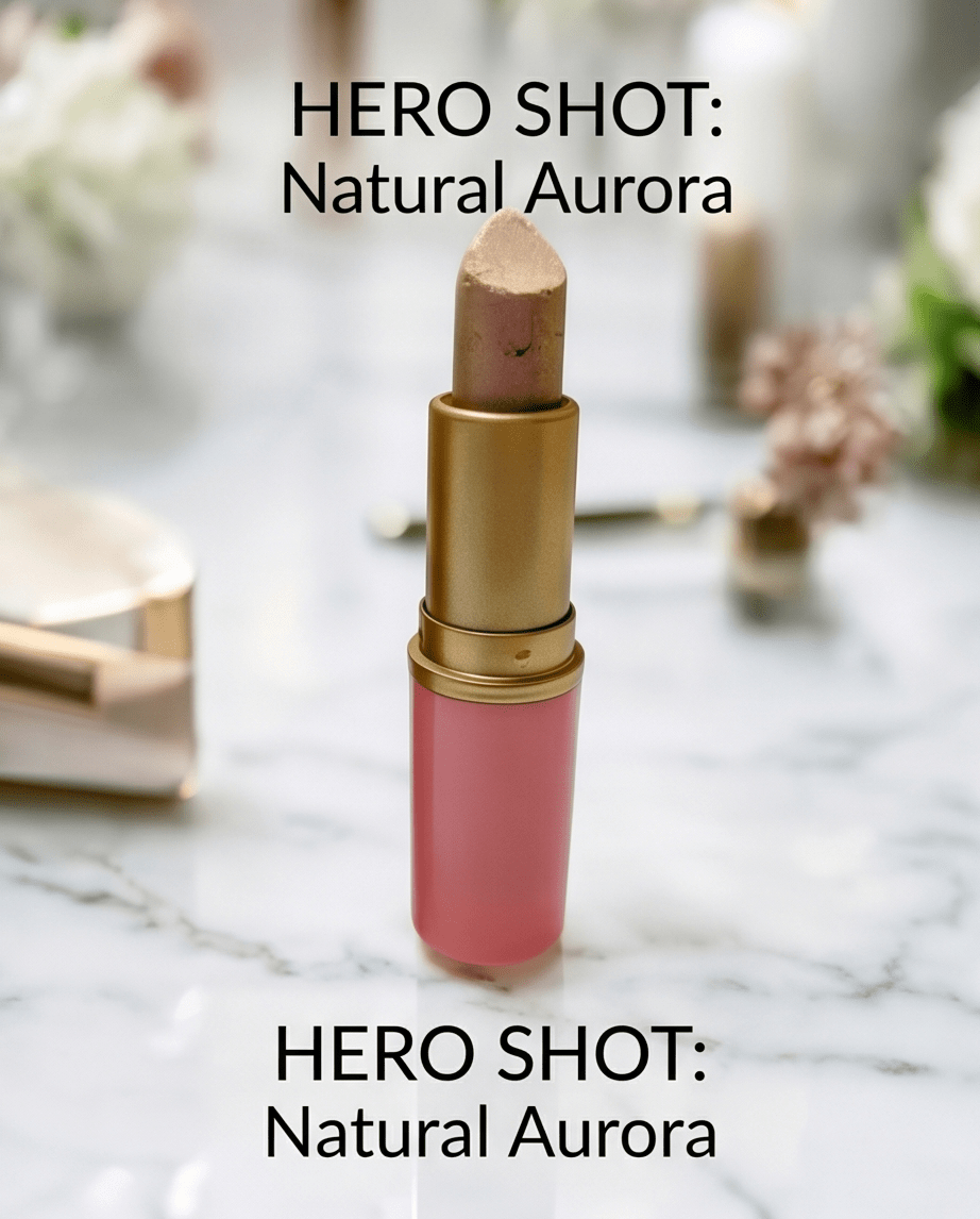 Velvet Matte Shift Lipstick - Nude Aurora - Bombshell Cosmetics