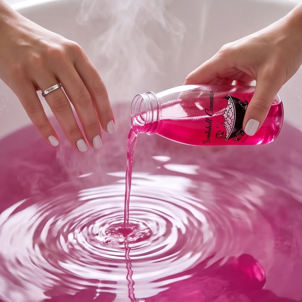 Bombshell Bubbly - Cherry Bomb Bombshell Cosmetics