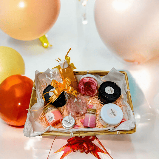 Bumper Shower & Skin Hamper - Bombshell Cosmetics