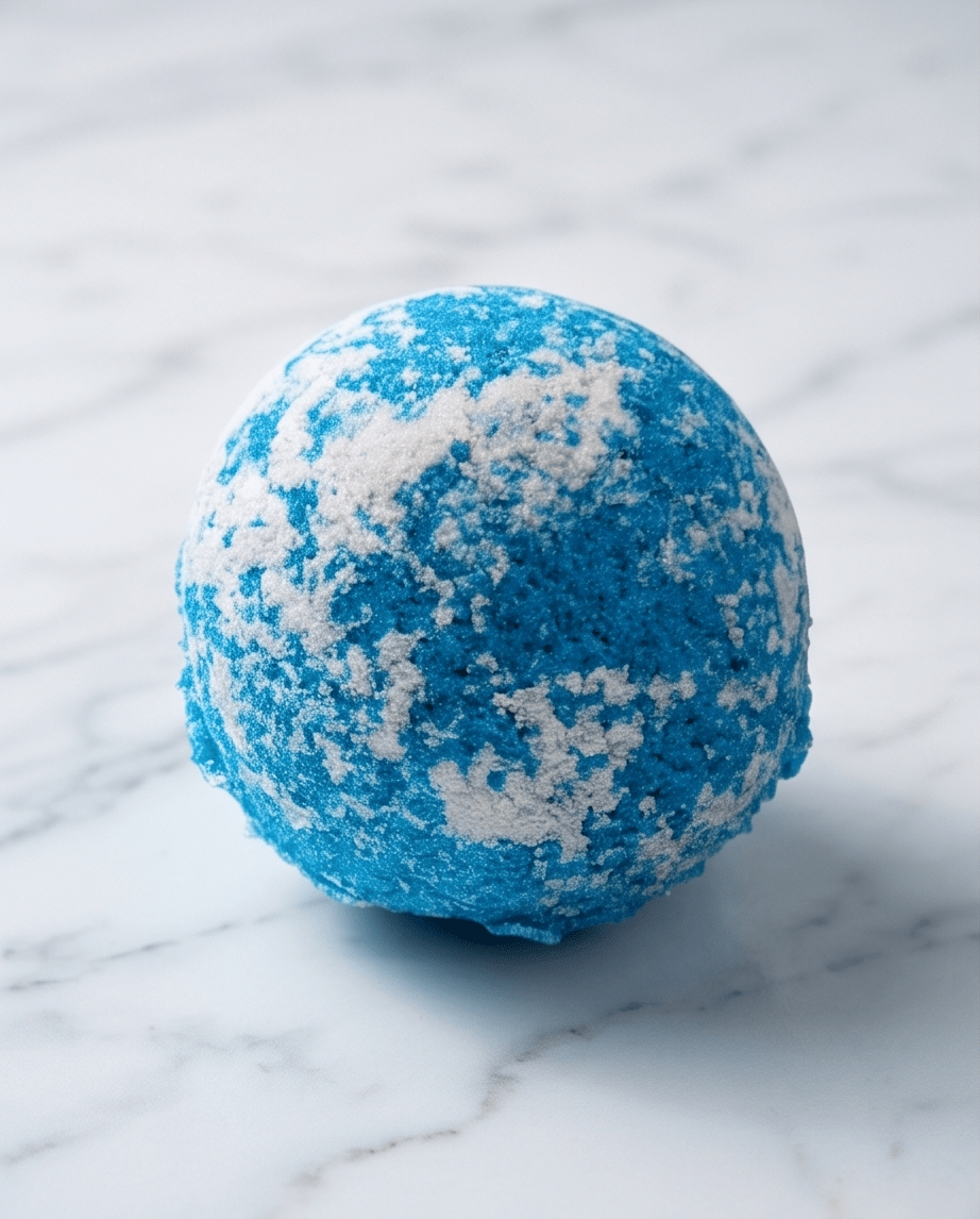 Winter Sprite Bath Bomb Bombshell Cosmetics
