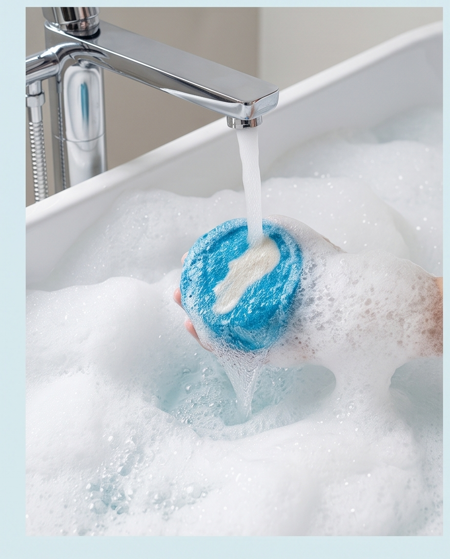 Winter Sprite Bubble Bar Bombshell Cosmetics