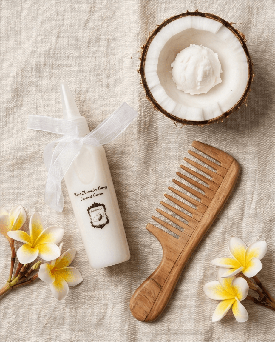 Mane Character Energy - Coconut Cream (leave in conditioner) - Bombshell Cosmetics