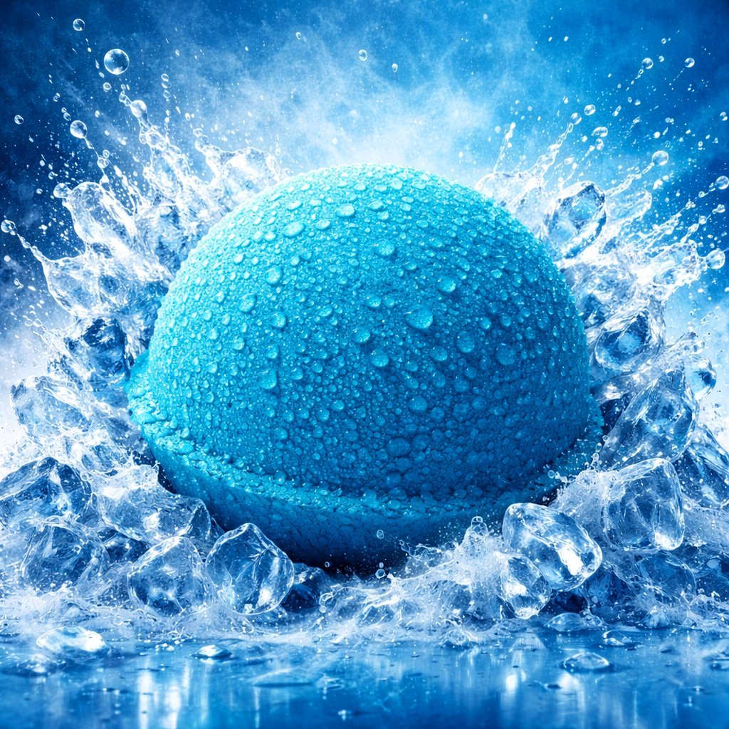 Ocean Breeze - Bath Bomb - Bombshell Cosmetics
